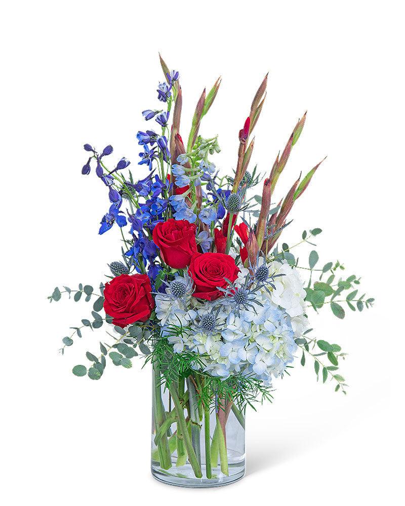 Patriotic Blooms - The Floratory