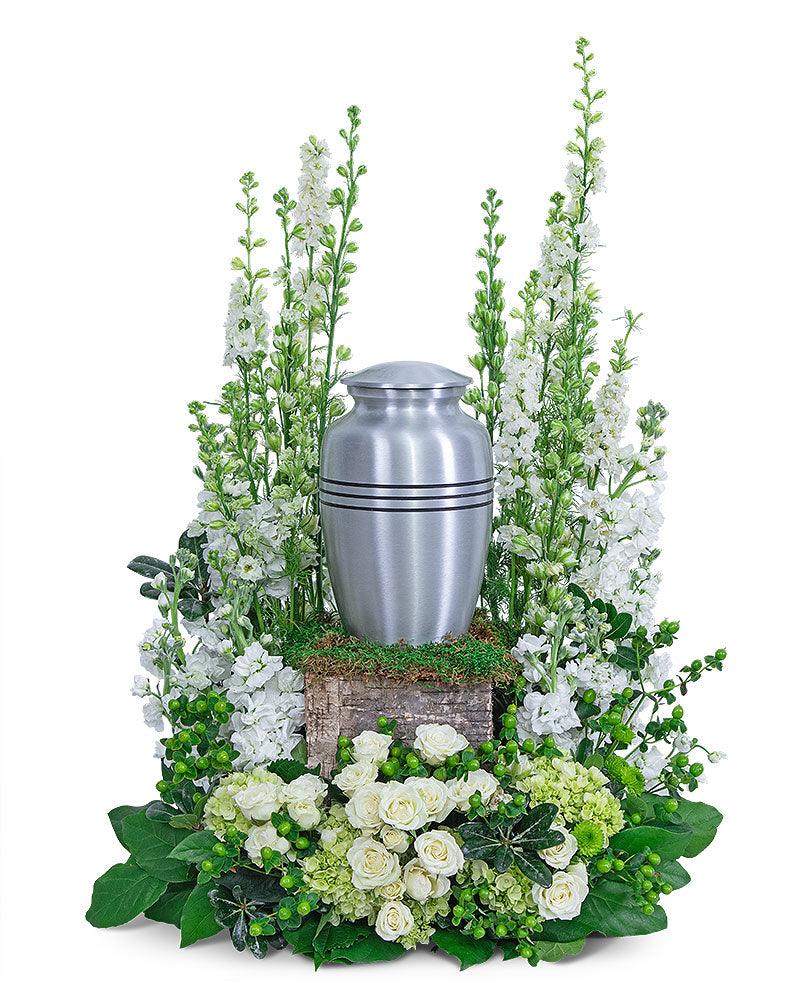 Urn & Memorial Tributes - The Floratory