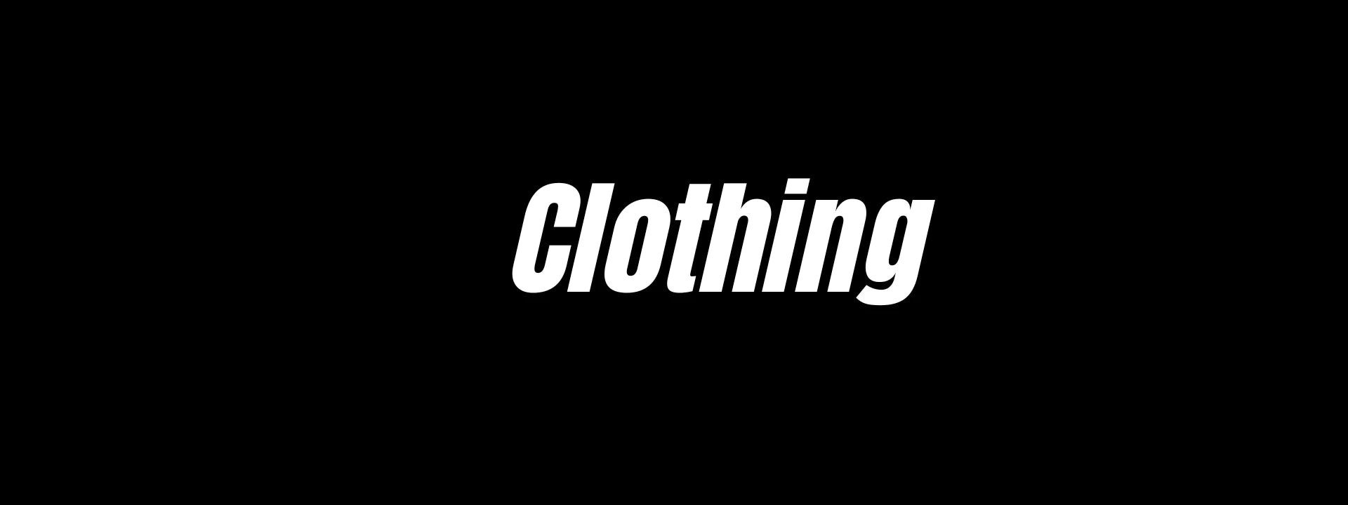Spring Clothing Collection