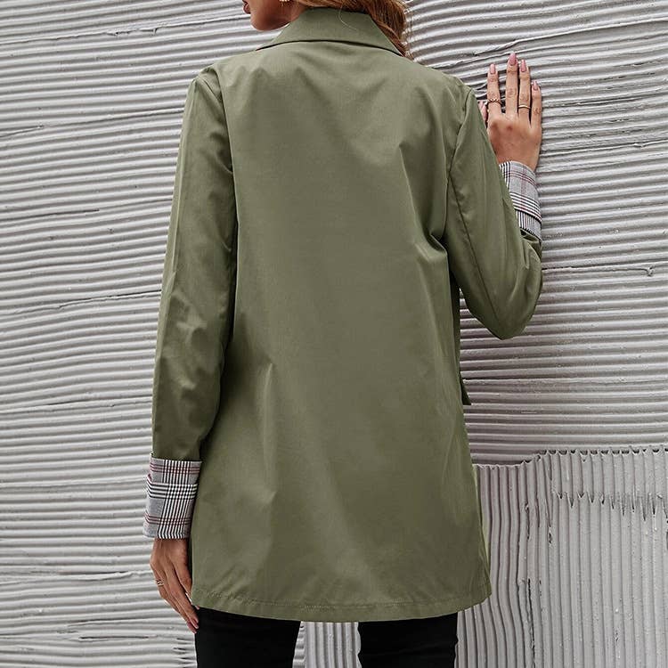 New fashion loose little blazer long sleeve jacket for women - The Floratory