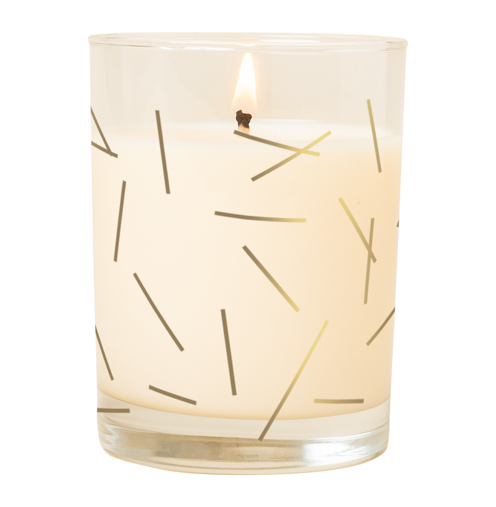 Rocks Glass Candle - Collection Art - The Floratory