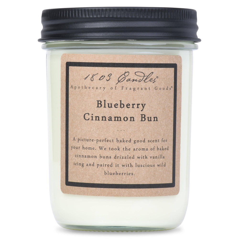 Blueberry Cinnamon Bun - The Floratory