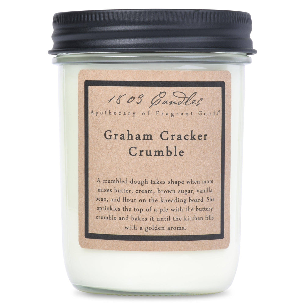 Graham Cracker Crumble - The Floratory