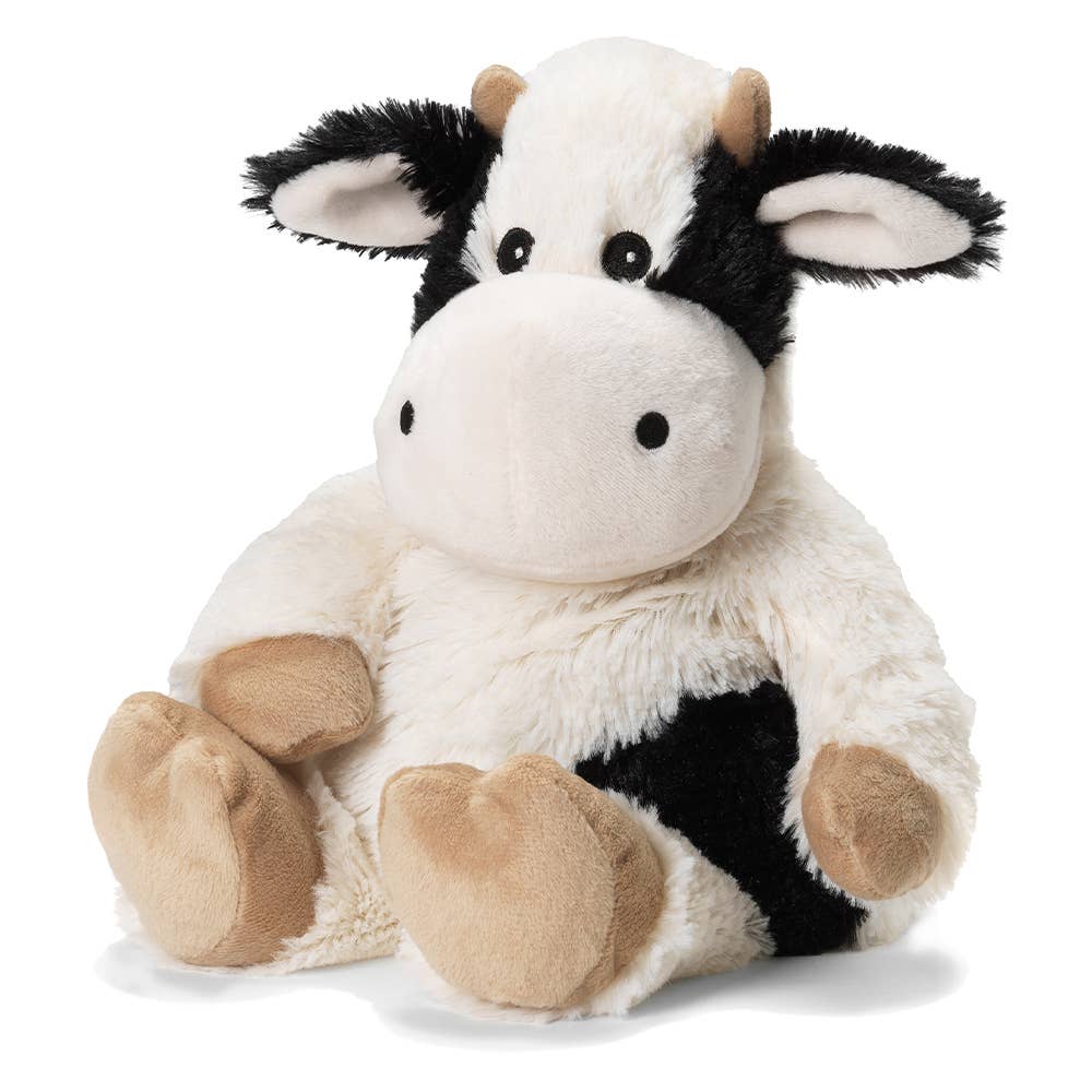 Black and White Cow Warmies - The Floratory