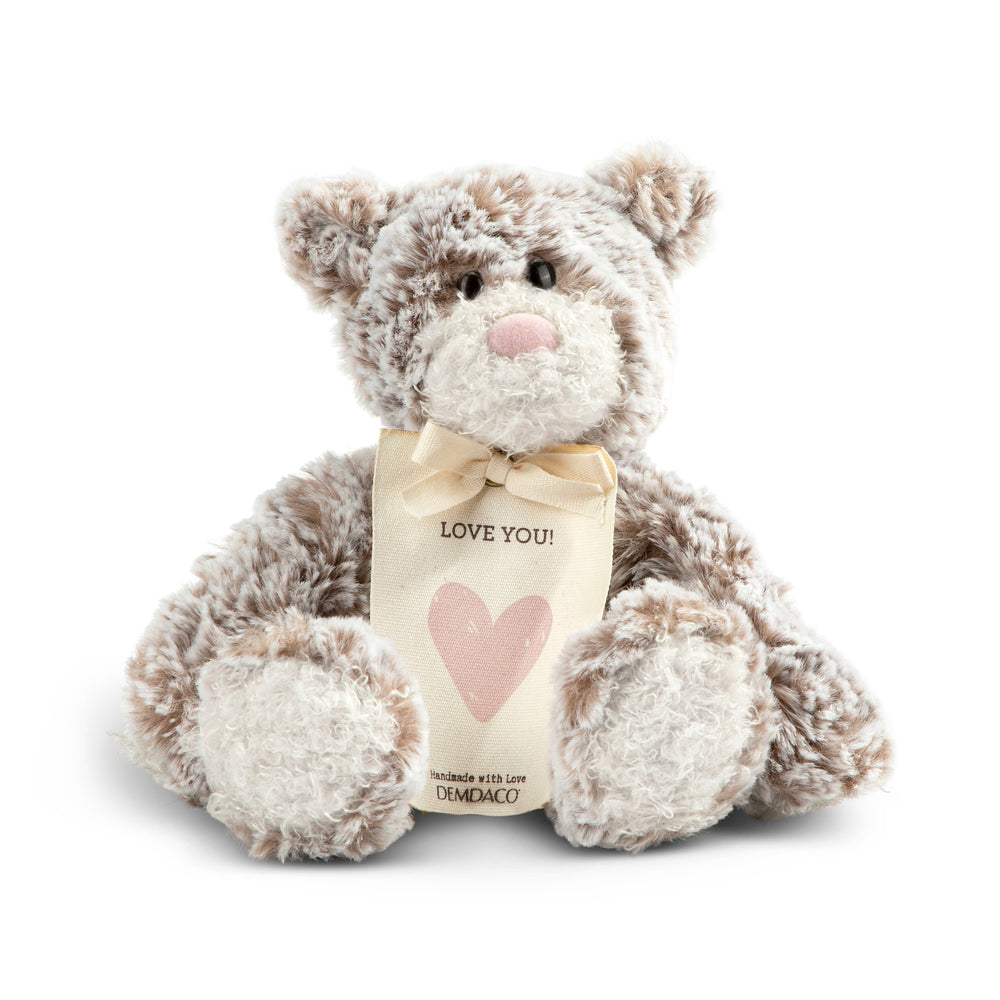 Mini Giving Bear - Pink Heart - The Floratory