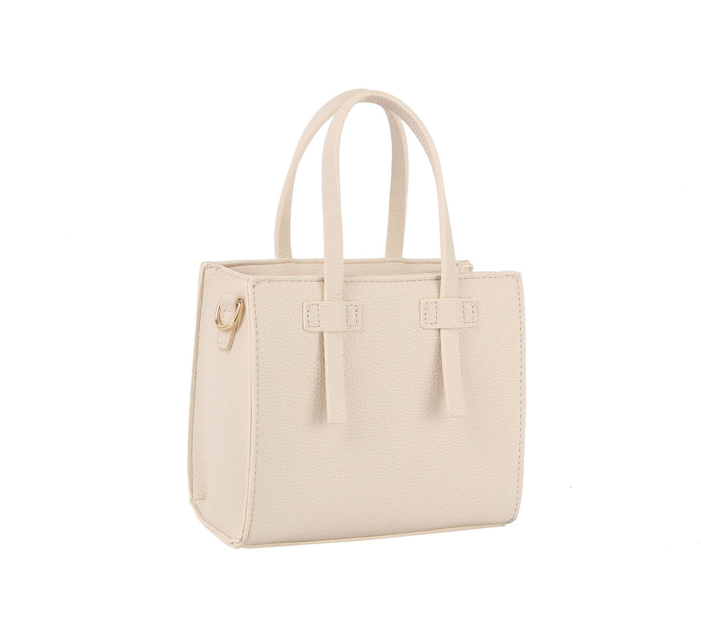 Handle accent mini tote - The Floratory