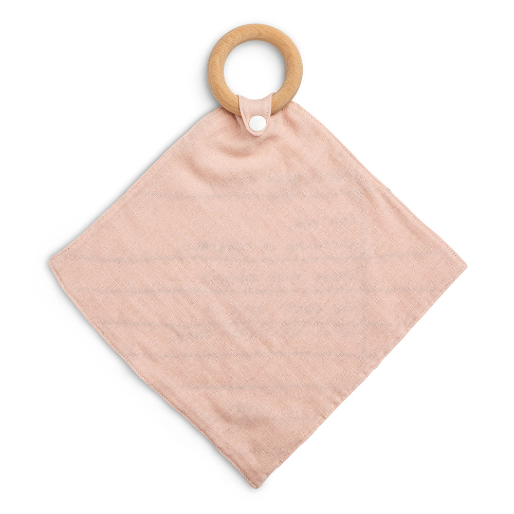 Dear You Teether Blankie - Sweet Baby Girl - The Floratory