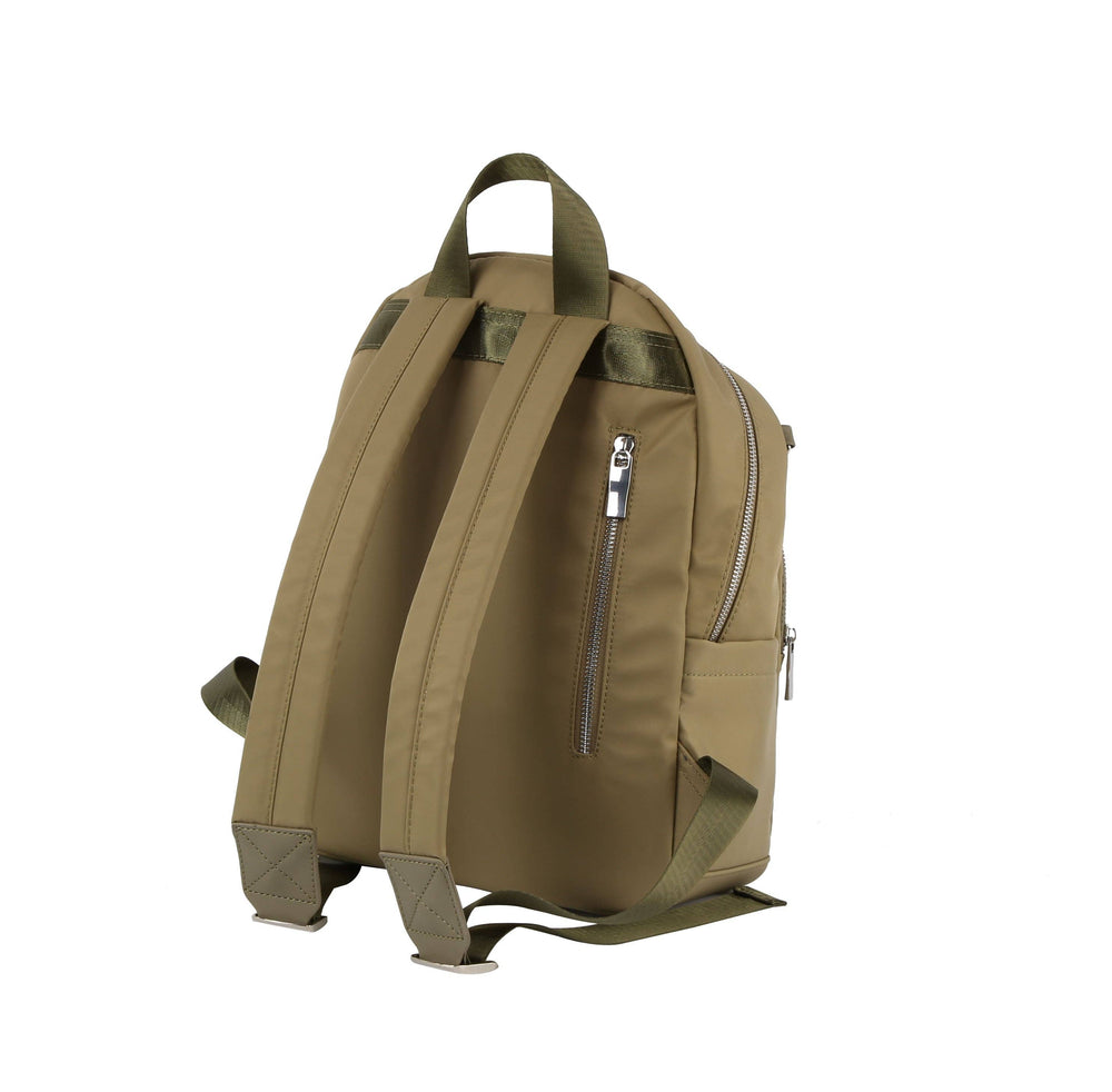 Snap buckle pocket utility backpack - The Floratory