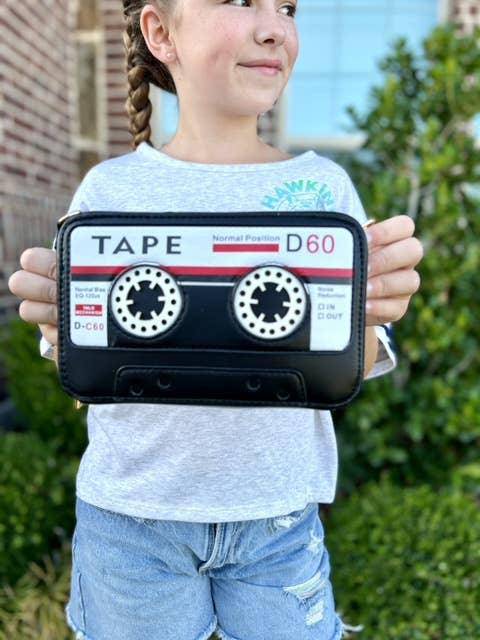 Play a Tune Cassette Tape Handbag - The Floratory
