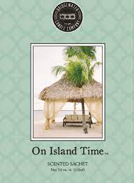 On Island Time Scented Sachet - The Floratory