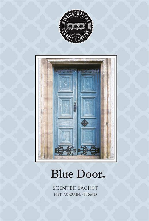 Blue Door Scented Sachet - The Floratory