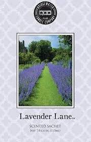Lavender Lane Scented Sachet - The Floratory