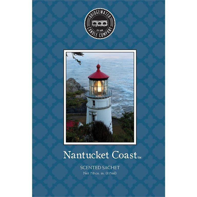 Nantucket Coast  Scented Sachet - The Floratory