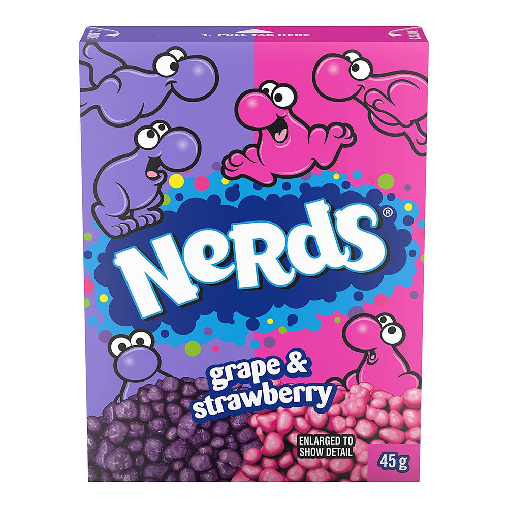 Nerds Grape and Strawberry - The Floratory