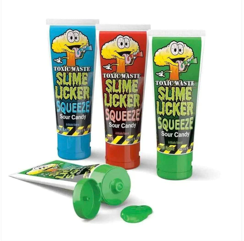 Slime Licker Squeeze Sour Candy - The Floratory