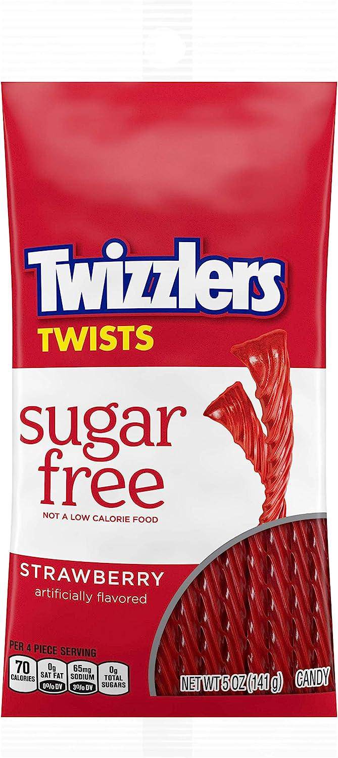 Twizzlers Sugarfree Strawberry Twist - The Floratory