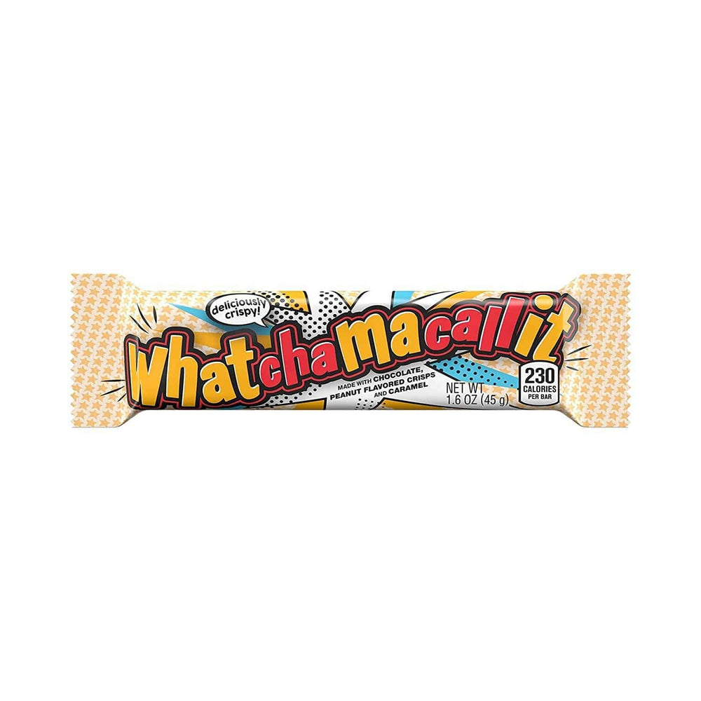 Whatchamacallit Candy Bar - The Floratory