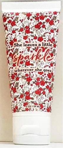 She leaves a little sparkle wherever she goes - The Floratory