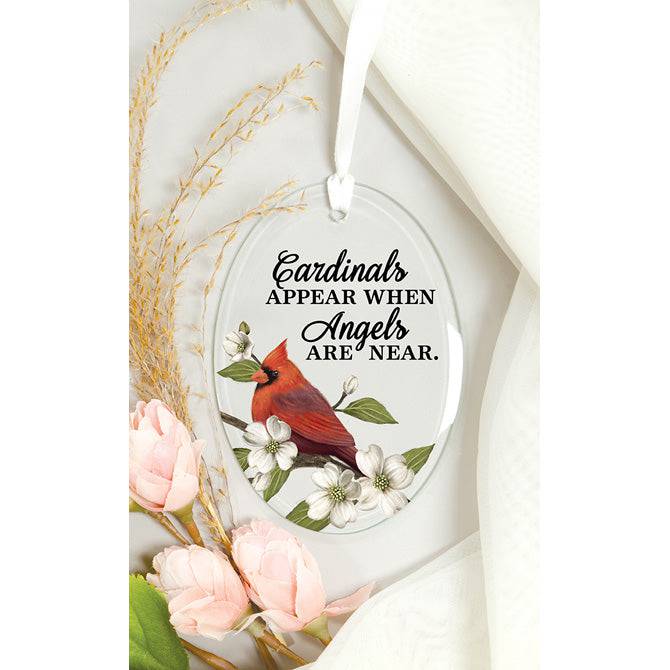 Cardinal Ornament - The Floratory