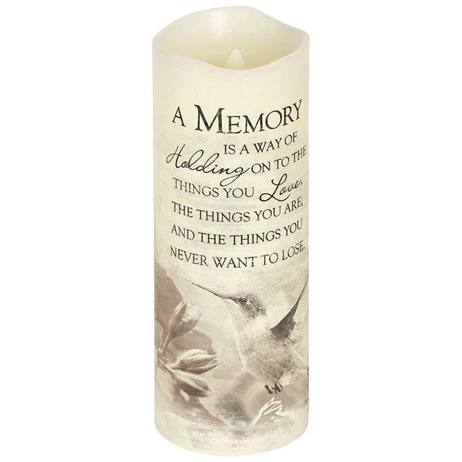 A Memory Candle - The Floratory