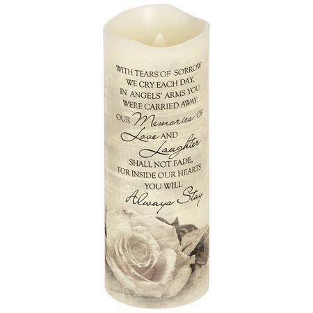Tears of Sorrow Flickering Candle - The Floratory