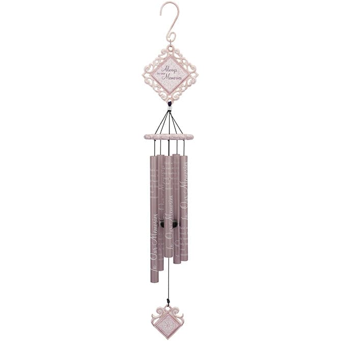 Beautiful Memories Vintage White Chime - The Floratory