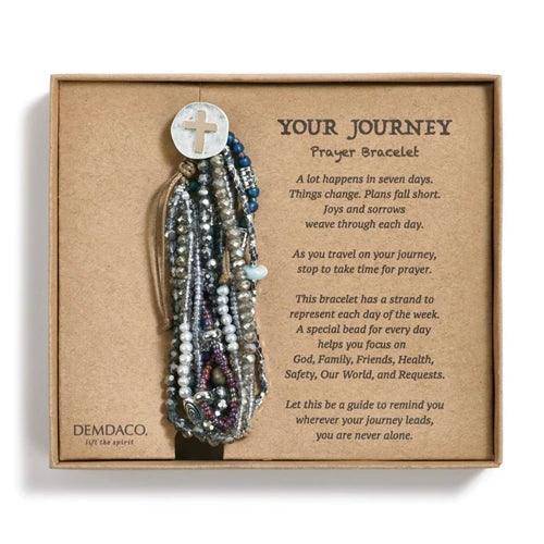 Your Journey Prayer Bracelet - The Floratory