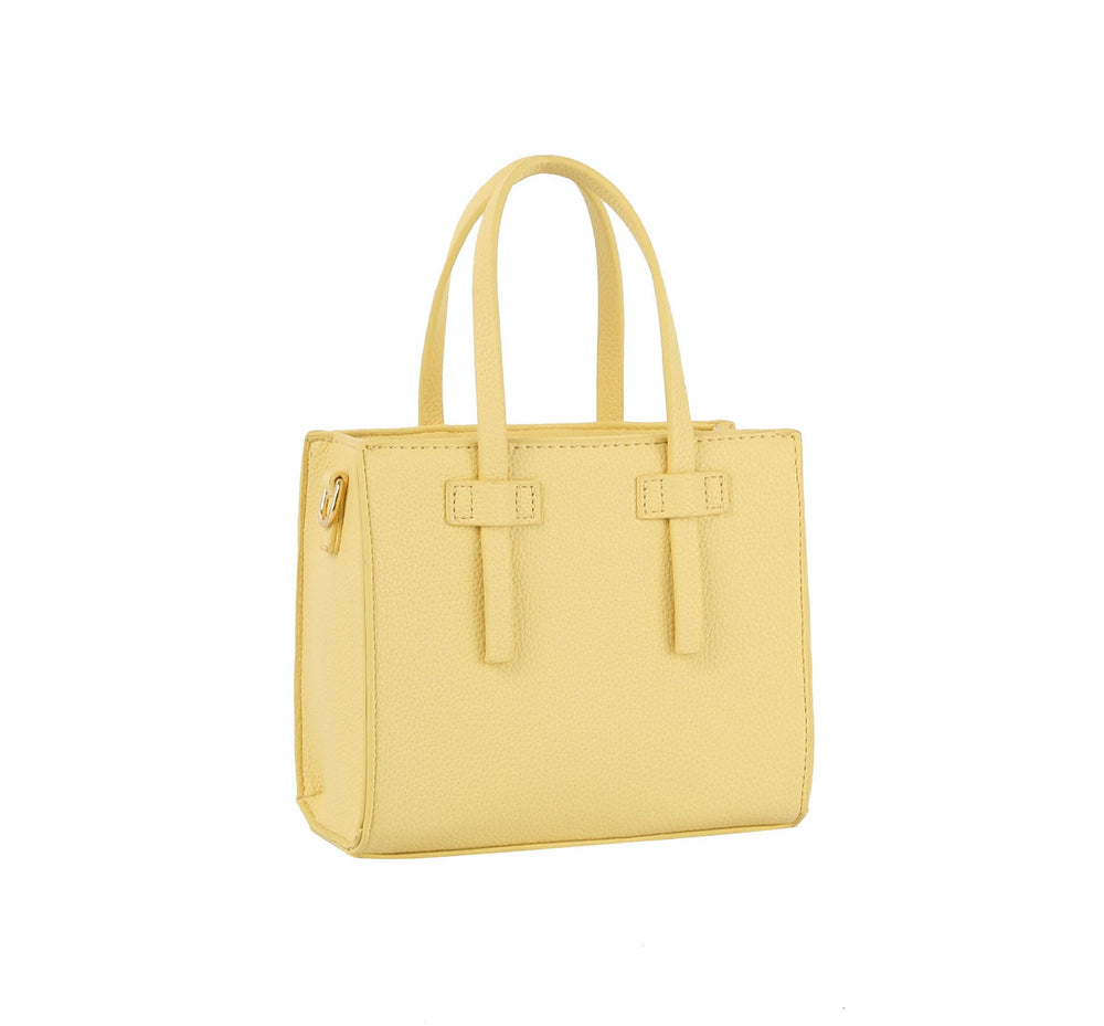 Handle accent mini tote - The Floratory