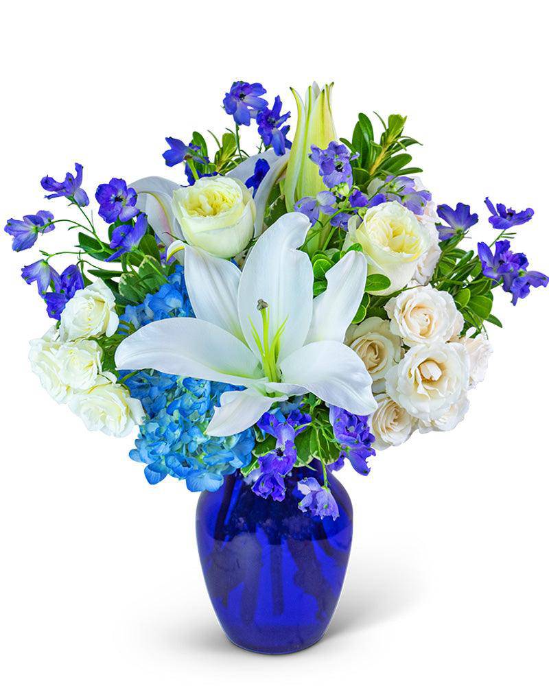 Blue Beauty - The Floratory
