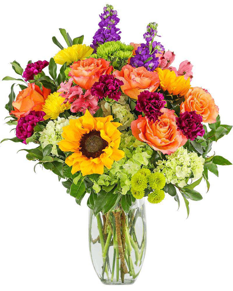 Luxe Seasonal Blooms - The Floratory
