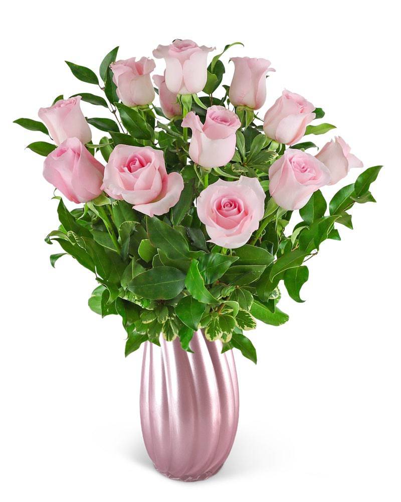 Blushing Rosy Swirls - The Floratory