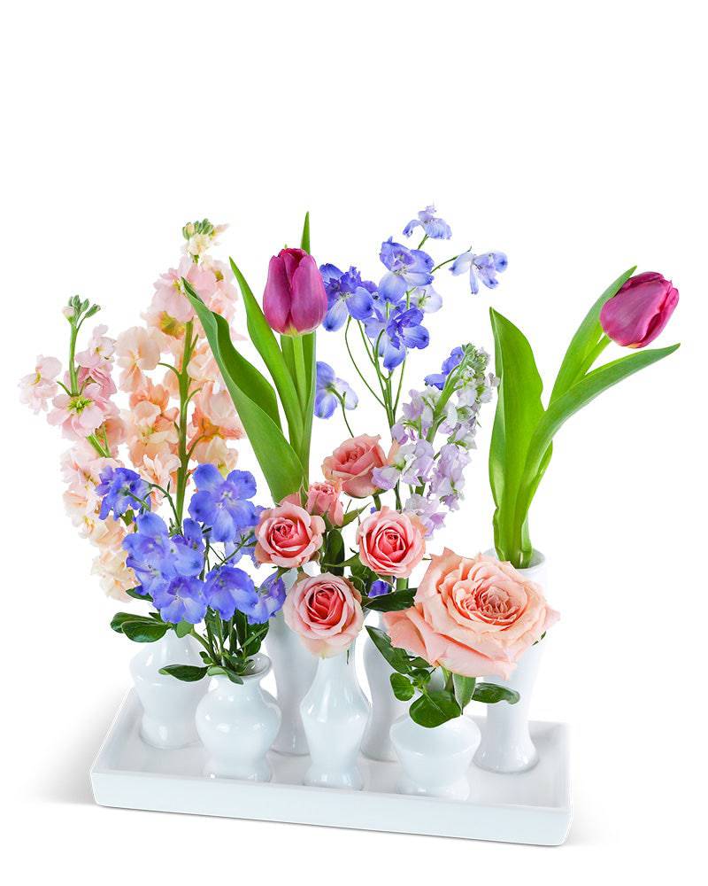 Petal Poetry Bud Vase Blooms - The Floratory