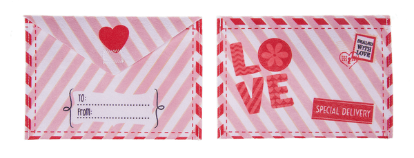 Felt Valentine's Envelopes - The Floratory
