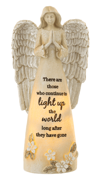 Memorial Angels - Light Up Angel - The Floratory