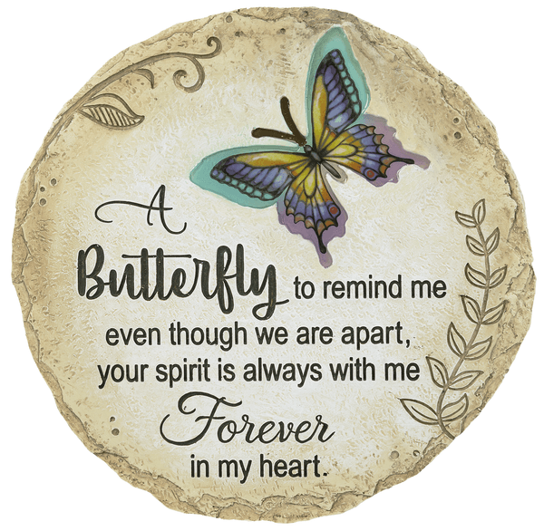 Stepping Stone - A butterfly to remind me even... - The Floratory