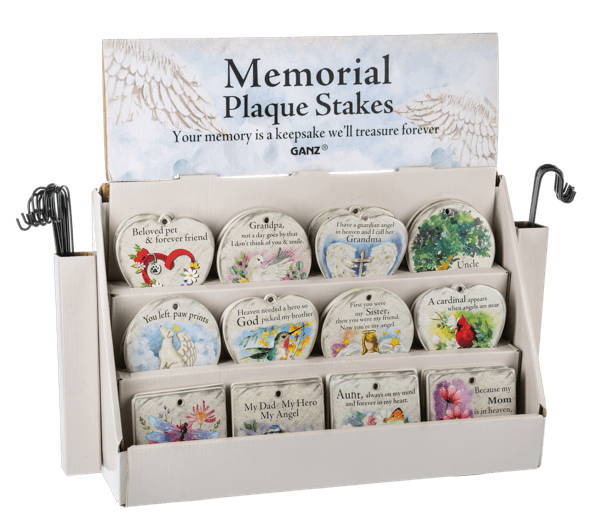 Memorial Plaque Stakes - The Floratory