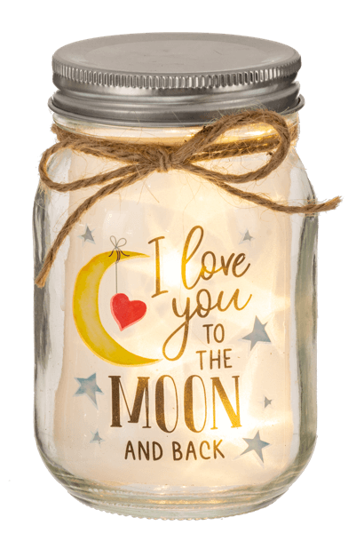 I love you to the moon and back - The Floratory