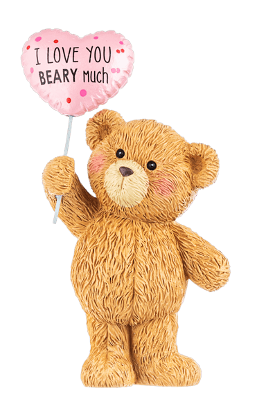 I love you beary much - The Floratory