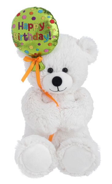 Happy Birthday Balloon Bear - The Floratory