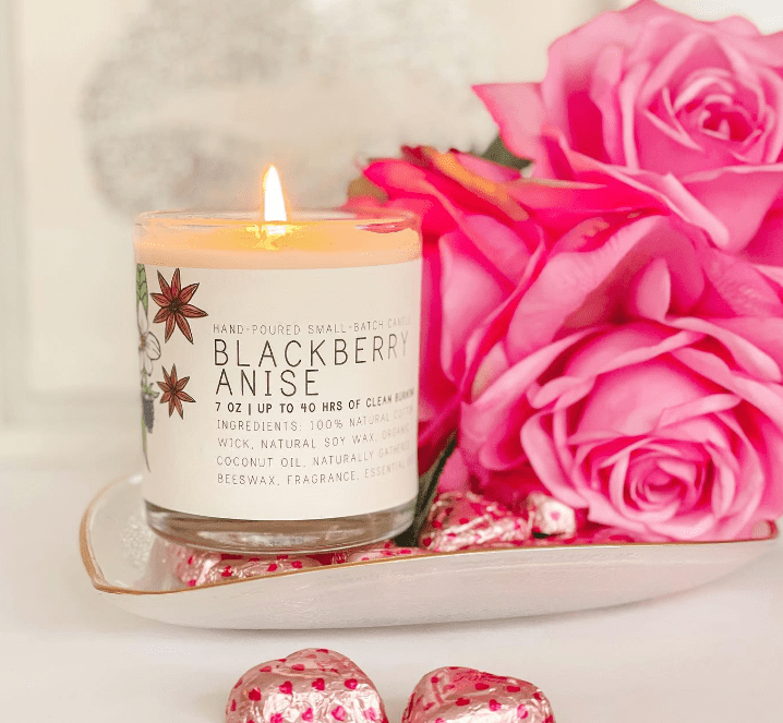 Blackberry Anise - Just Bee Candles - The Floratory