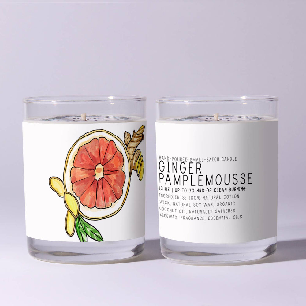 Ginger Pamplemousse - Just Bee Candles - The Floratory
