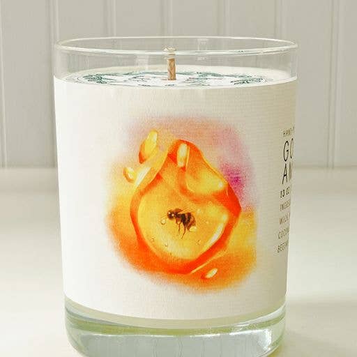 Golden Amber - Just Bee Candles - The Floratory