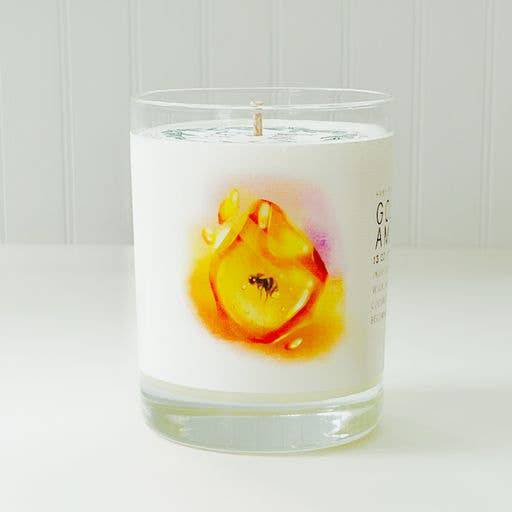 Golden Amber - Just Bee Candles - The Floratory