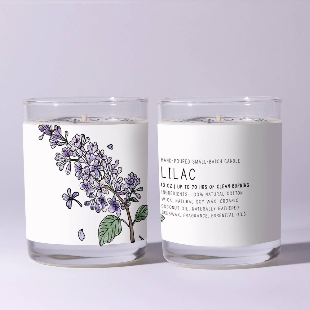 Lilac - Just Bee Candles - The Floratory
