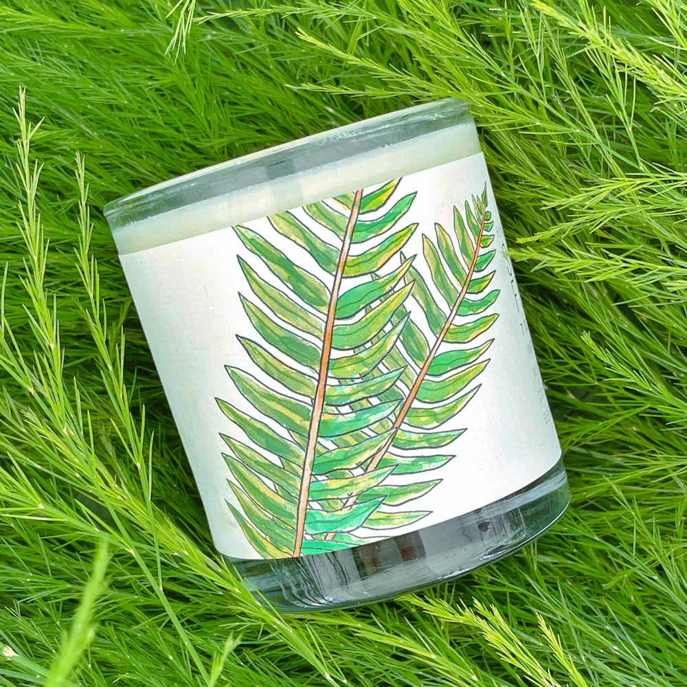 Sandalwood Fern - Just Bee Candles - The Floratory