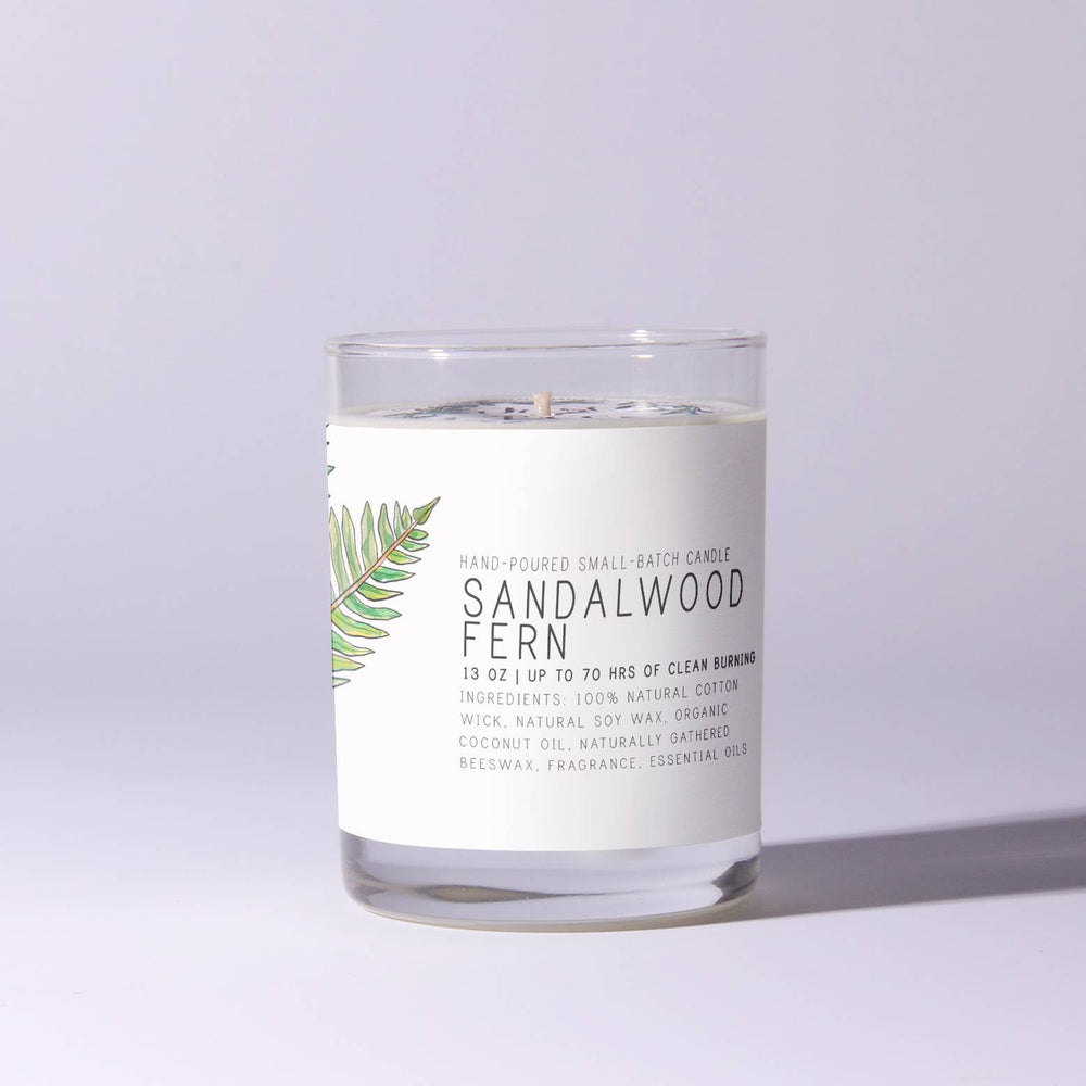 Sandalwood Fern - Just Bee Candles - The Floratory