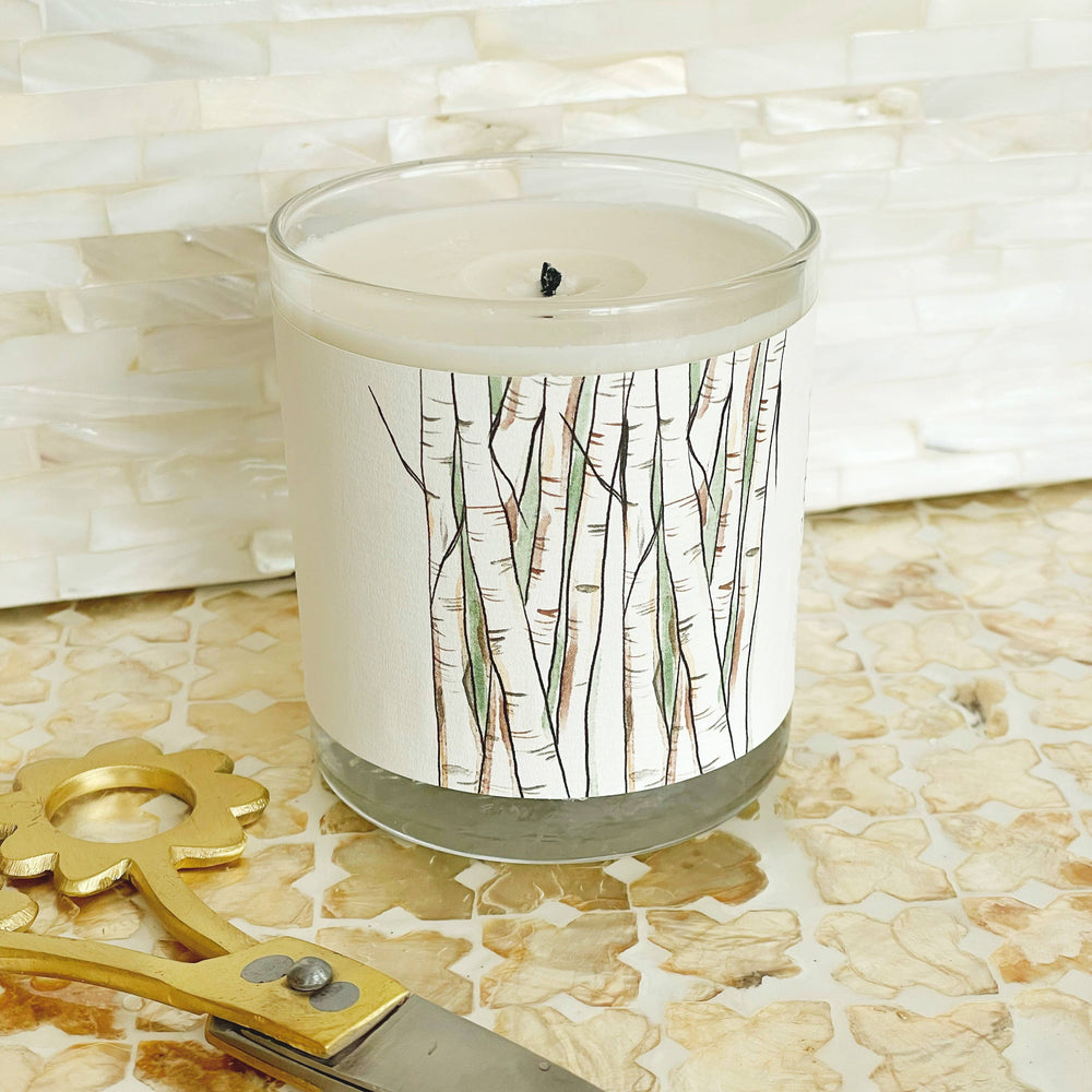White Birch - Just Bee Candles - The Floratory