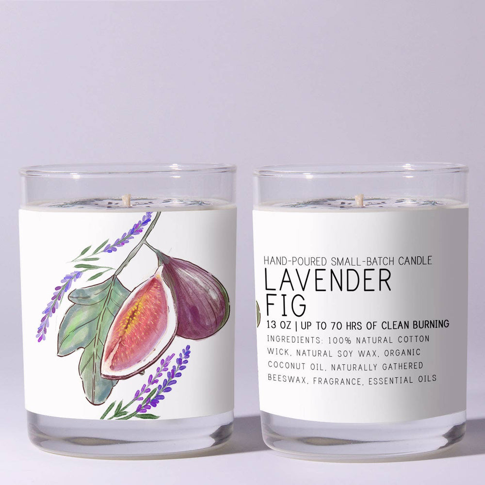 Lavender Fig - Just Bee Candles - The Floratory