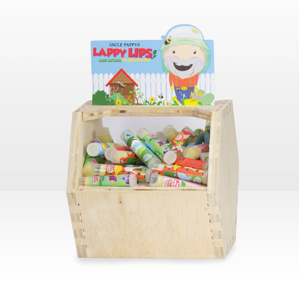 Lappy Lips 100 tube filled - Treasure Chest - The Floratory