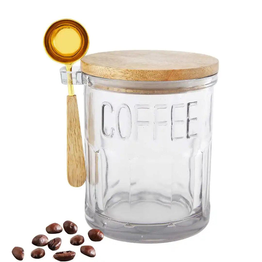 Coffee Glass Canister Set - The Floratory